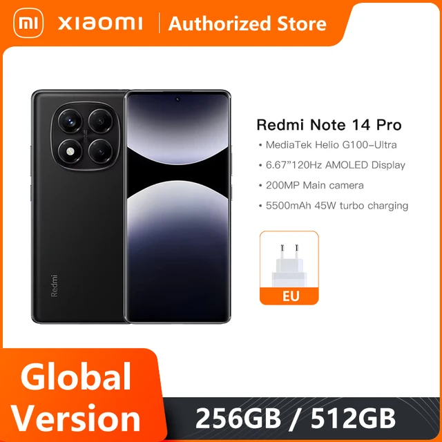 Smartphone Xiaomi Redmi Note 14 Pro