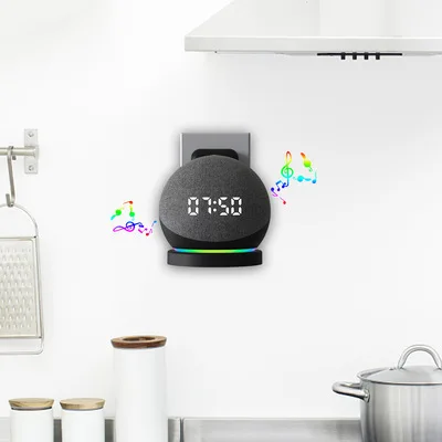 Echo Dot 4 5th generation smart speaker bracket, audio bracket, wall bracket