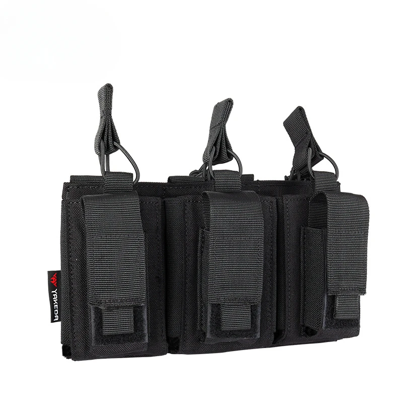 

Тактический тройной аксессуар Ba g 1000D Зажим для яиц B ag Molle Поясная подвесная сумка Тактическая тройная сумка