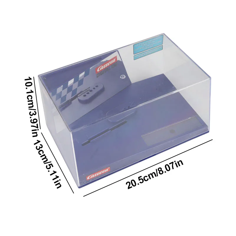 Slot Car Clear Display Case Box For Carrera Digital 1 32