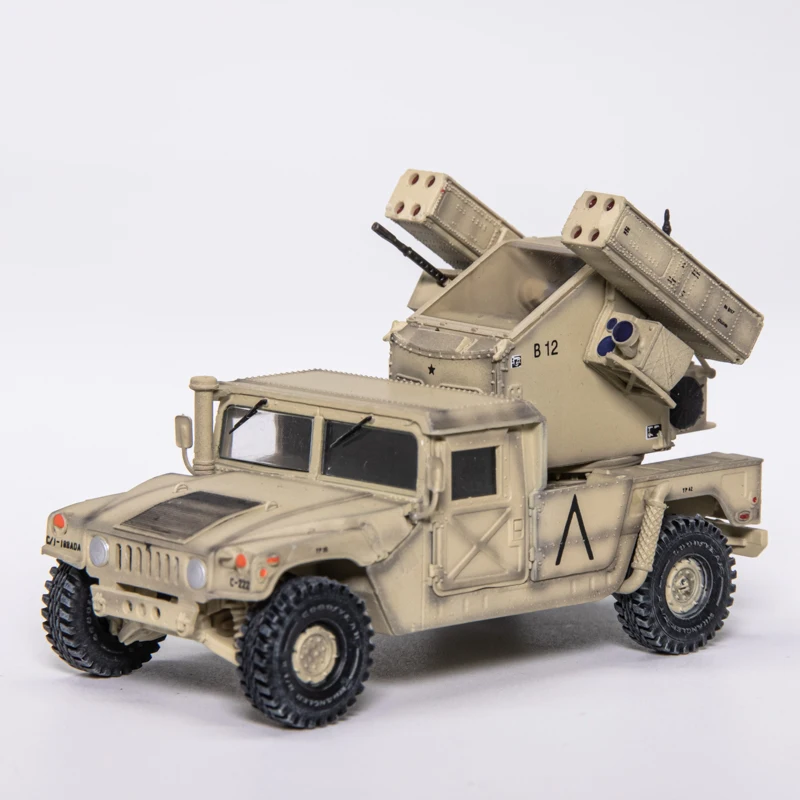 T-MODEL 1:72 Scale Plastic 1991 Air Defense System Off-road Vehicle Model Adult Toys Cars Classics Gifts Souvenir Static Display