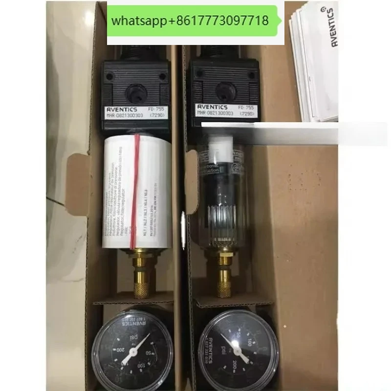 

Регулятор давления фильтра, серия NL2-FRE 0821300303 NL2-FRE-G014-GAU-100-PNB-AO-05,00 1 шт.