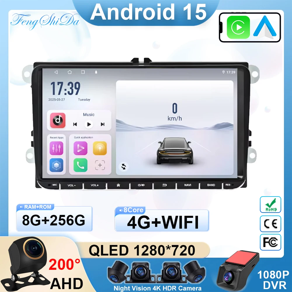 9'' Android15 Car R… - image