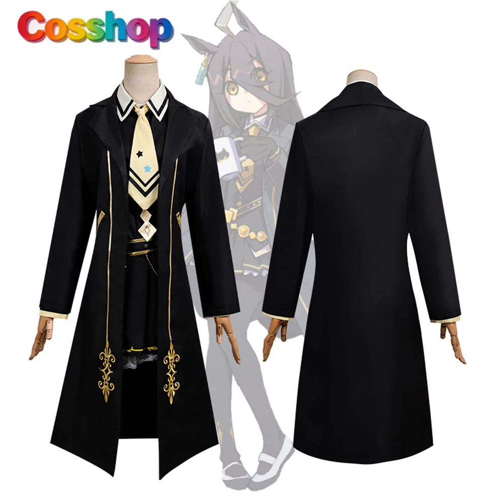 Disfraz de Cosplay del Juego de Anime Pretty Derby, Manhattan Cafe, Conjunto Completo Fantástico, Traje de Roleplay para Halloween y Carnaval