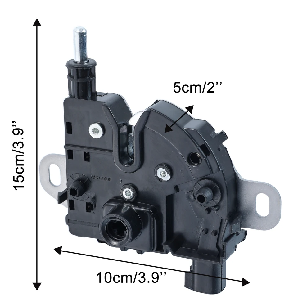 YAOPEI Cerradura de liberación del capó 2 llaves para Focus MK 2 Kit de Reparación Ensamblado de la Cerradura del Capó del Pestill 4M5AA16B970BA 1343577 1355231