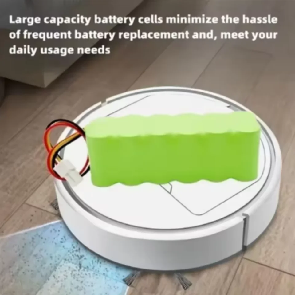 Suitable for Samsung sweeping robot battery 14.4V NI-NH 18000mAh applicable to SR8895 SR8840 SR8845 SR8855 VCA-RBT20 DJ96-00113C