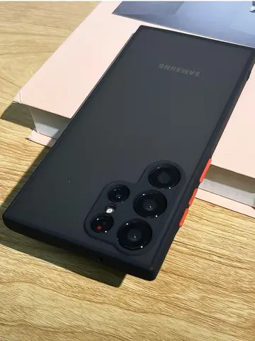 New Armor Shockproof Case For Samsung Galaxy S24 S25 S21 S22 S23 Plus S20 S21 FE S24 Ultra 5G Skin Feel Protective Cover Case