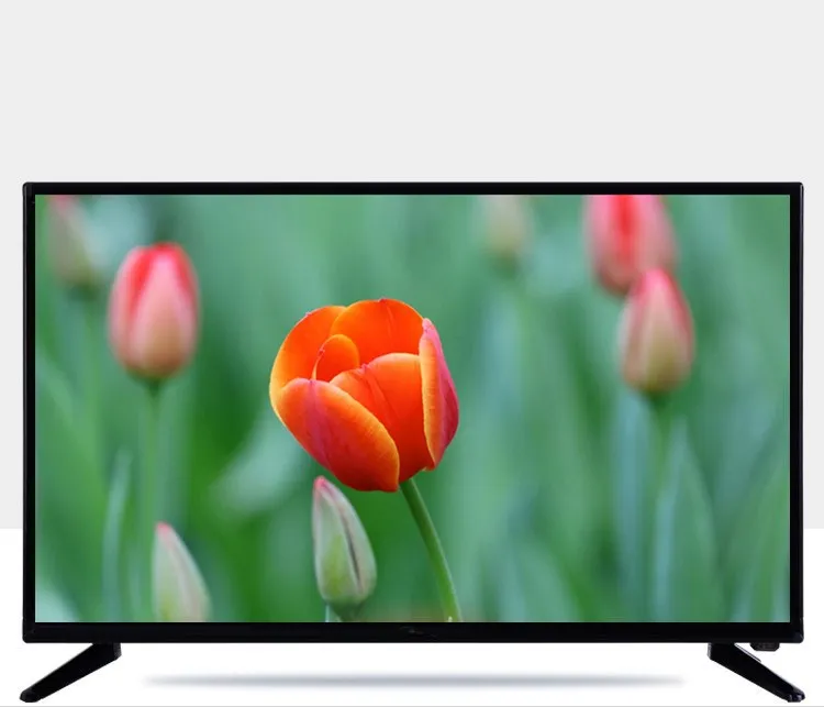 Factory cheap low price China 60 inch 75 inch tv 4k uhd smart television 70 with metal frame wholesale