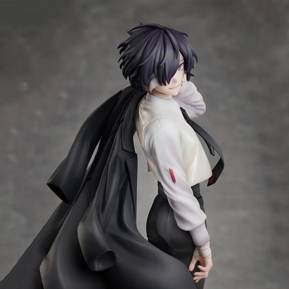 22 cm Japanische BSD Anime Dazai Osamu Figur Nakahara Chuuya Action-figuren PVC Modell Sammlung Peripherie Spielzeug Geburtstag Geschenke