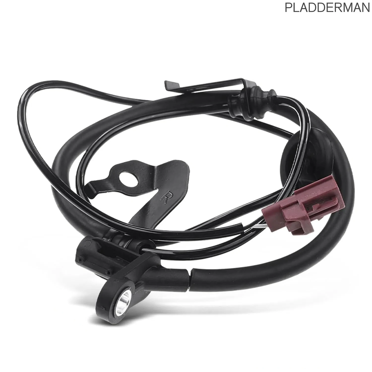 ABS Wheel Speed Sensor Compatible with Ford, Lincoln Mercury Fusion/MKZ 2007-2012, Sedan, AWD - Rear Right Passenger Side
