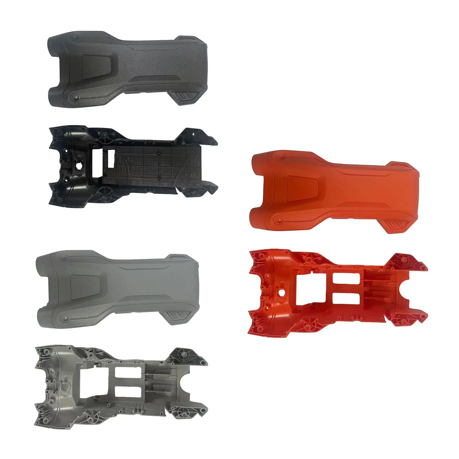 RC Drone Shell Cover Top and Bottom Set Accessory Durable Repair Parts Professional for Z908 Pro Quadcopter Upgrades Parts