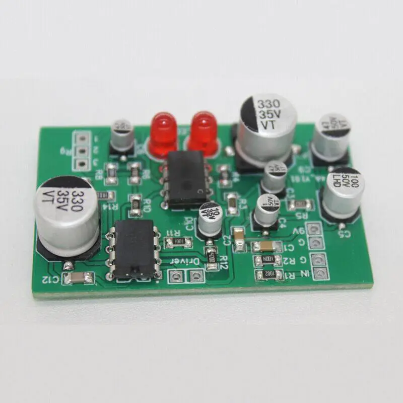Guitar modified electric guitar infinite sustain circuit board driver board infinite sustain module sustainer