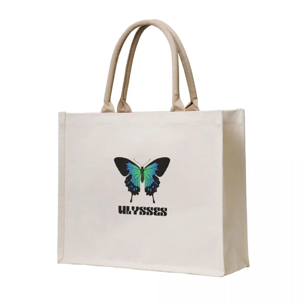 

The Spectacular Ulysses Butterfly Tote Bag Handbags women supermarket folding bag custom tote bag Canvas