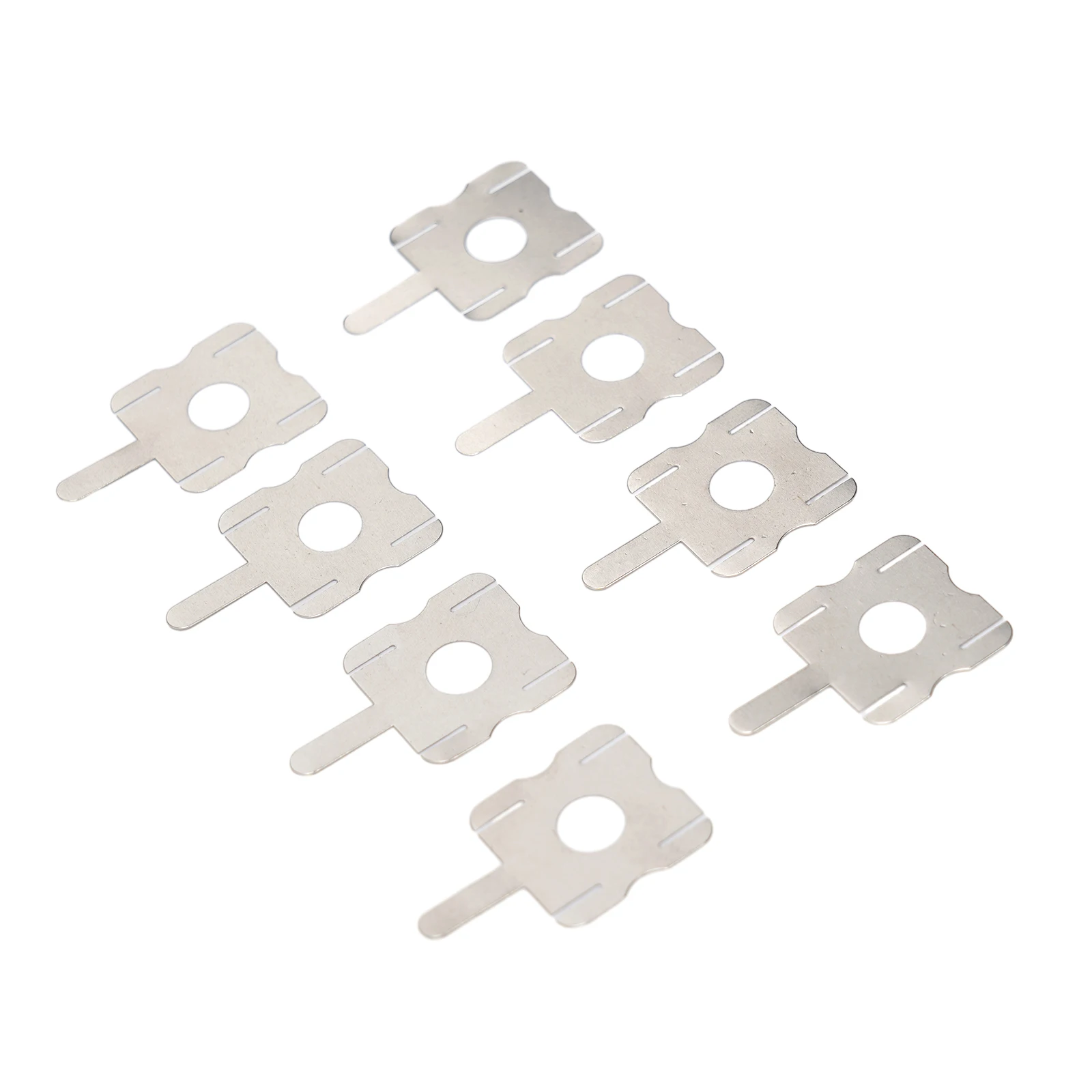 50 Pc/set 4S Lithium Battery Pack Replace Spot Welding Nickel Sheet U-Shaped For Computer Battery Welding Power Tool