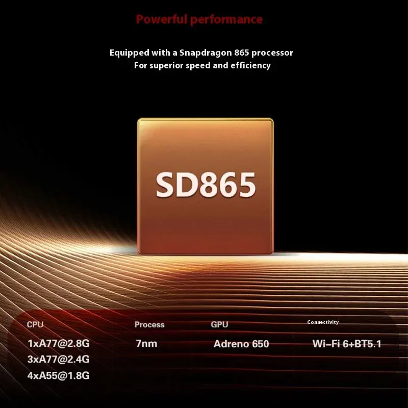 Retroid Pocket 5 SD865 5,5 polegadas Oled HD Tela Bluetooth 5.1 Android 5000mAh Bateria Android Console de jogos portátil
