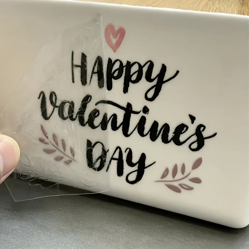 20PCS Personalized Stickers Logo Metal Custom Stickers 3D UV DTF Wedding Labels Design Transfer Sticker Company Name