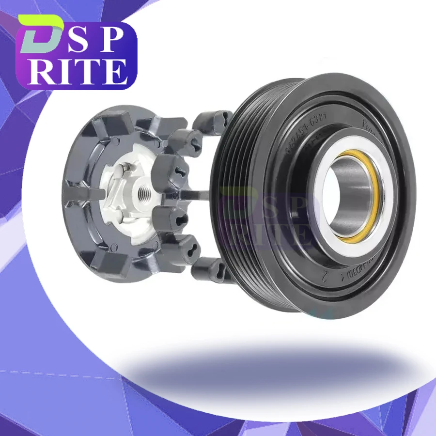 

AC Compressor Clutch Pulley for VW GOLF TIGUAN 1K0820859N 1K0820859E 1K0820859SX 1K0820859C 1K0820859T