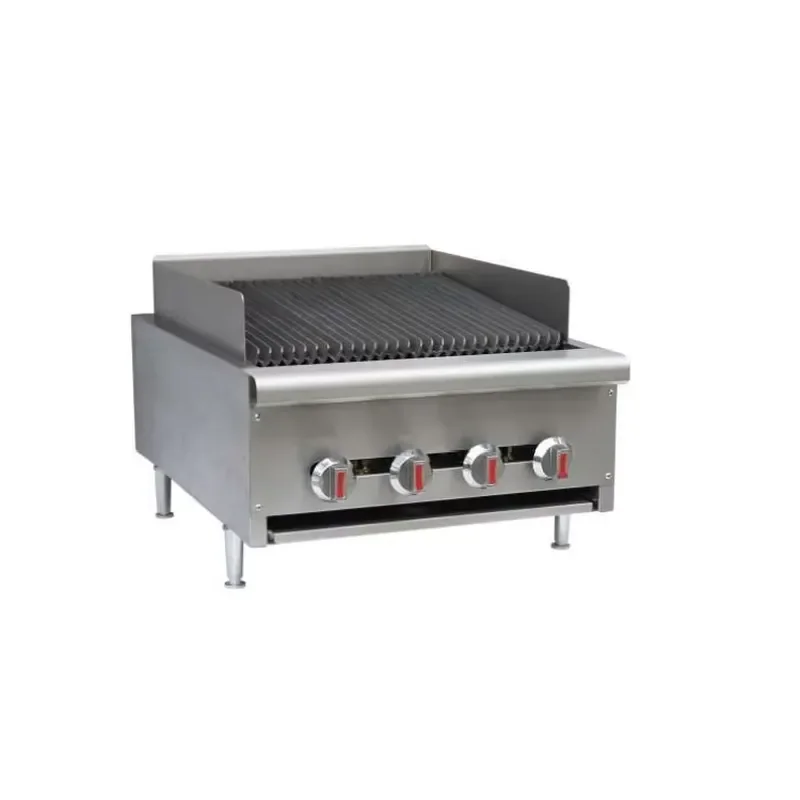 Custom Restaurant Kitchen Equipment Professional Supplier's New Radiant Broiler for Hotels and Retail Industries