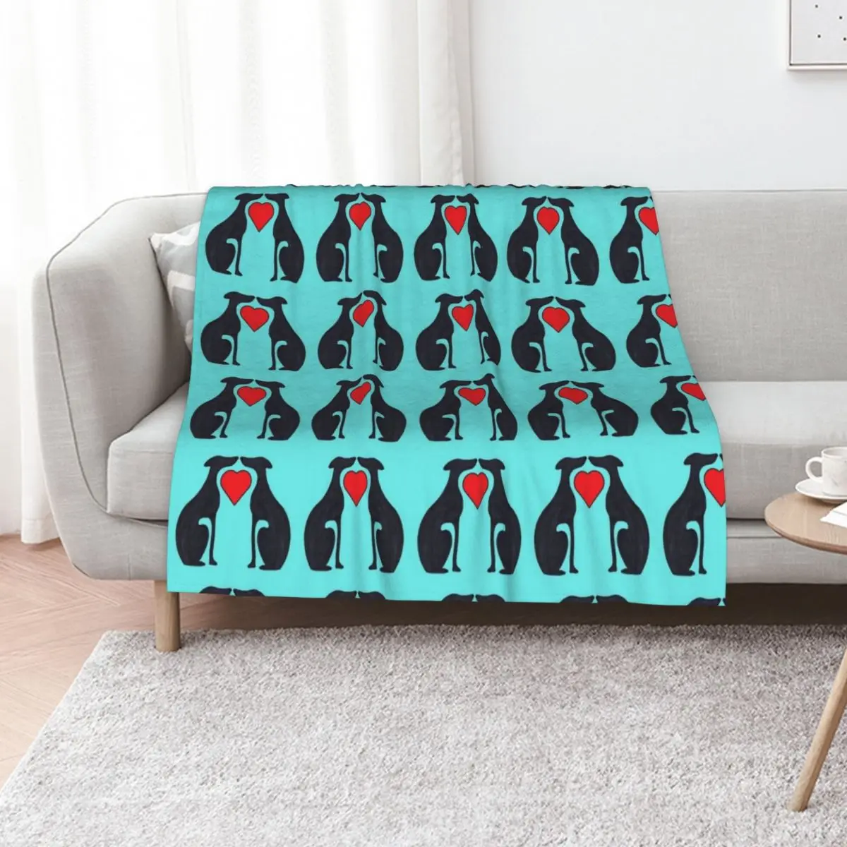 

It Must Be Love Throw Blanket Blankets For Sofas Sofa Winter beds christmas gifts Blankets