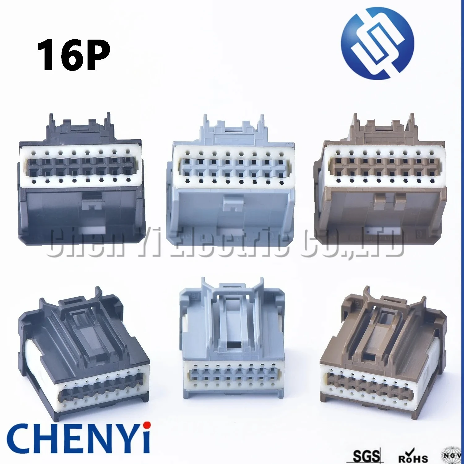 16 Pin Mcd Auto Con…