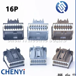 16 Pin auto connector wiring harness plug female or male PCB car electric cable connector 34729-0160 34729-0161 34729-0162