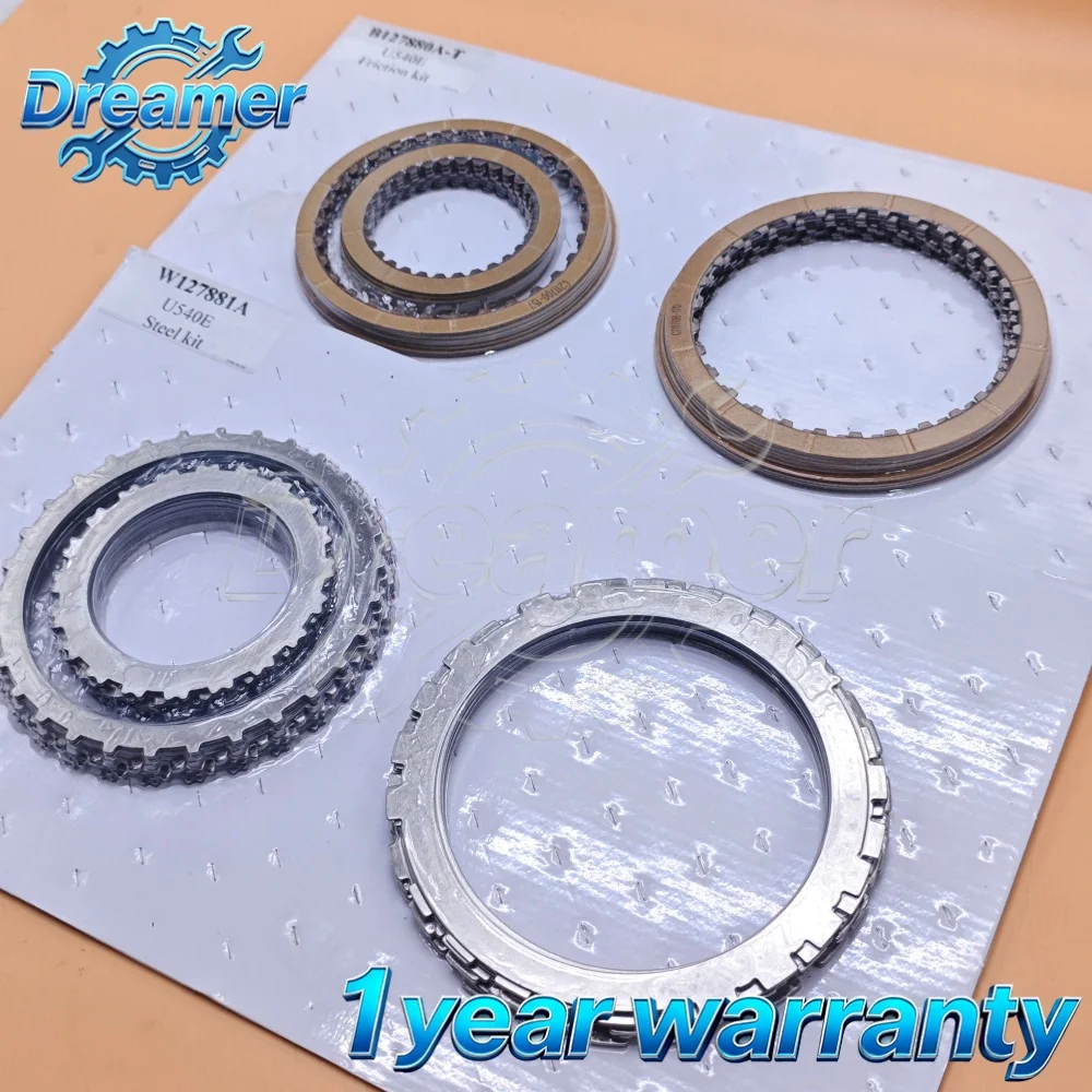 New U540E U541E W127881A B127880A-T Transmission clutch Friction plate Steel Plate package for Toyota Vios Vitz 5A / 8A