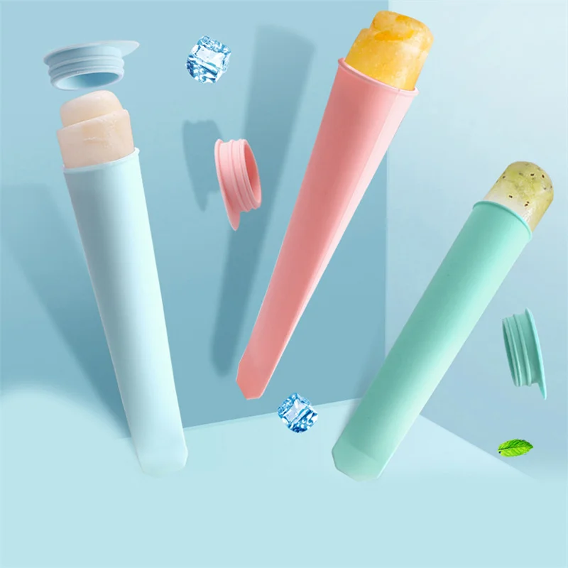 

Food Grade Silicone Handheld Popsicle Popsicle Mould Creative DIY Silicone Mould Ice Cream Ice Cream Mould