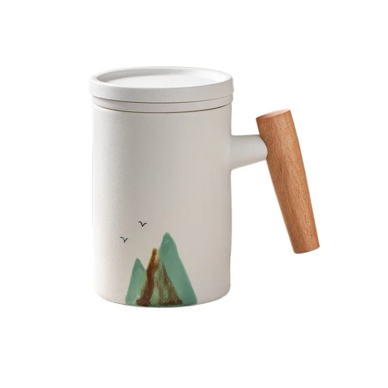 

Guochaofeng Office Mug Straight Household Tea Water Cup Business Personal Festival Gifts