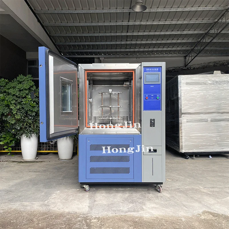 Hong Jin Dynamic Rubber Tensile Ozone Aging Test Chamber Static Environmental Climate Ozone Aging Test Chamber