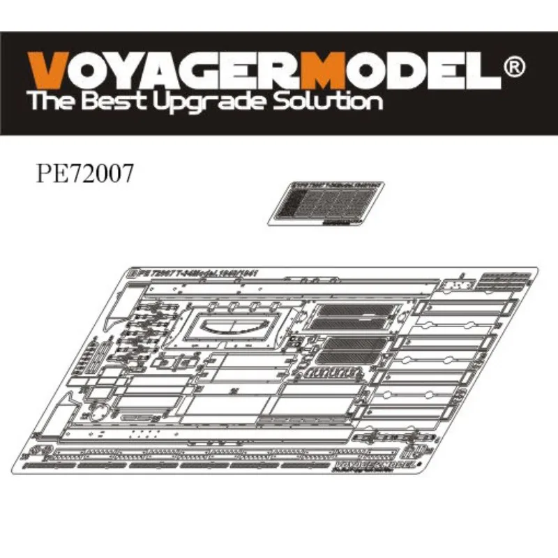 

Voyager Model PE72007 1/72 WWII Russian T-34/76 MOD.1941/1942 (For DRAGON 7258/7259)