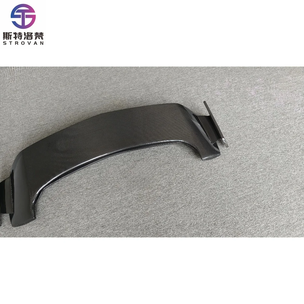 STLF 2022-2023 for Lamborghinis URUS S Body Parts New 1016 Style Carbon Fiber Roof and Rear Spoiler 2