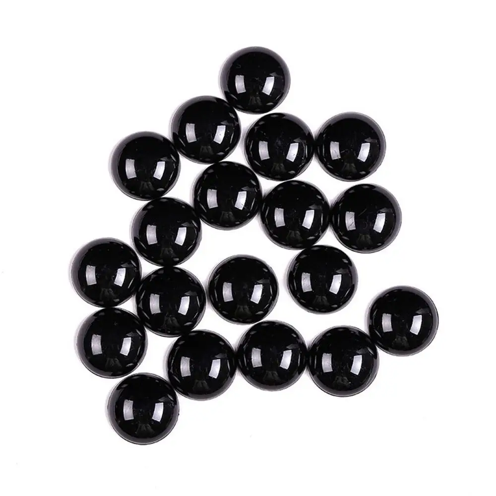 100pcs Christmas Gift Plastic 3-12mm Dolls Accessories Bears Needle Felting Black Safety Eyes Animals Puppets making