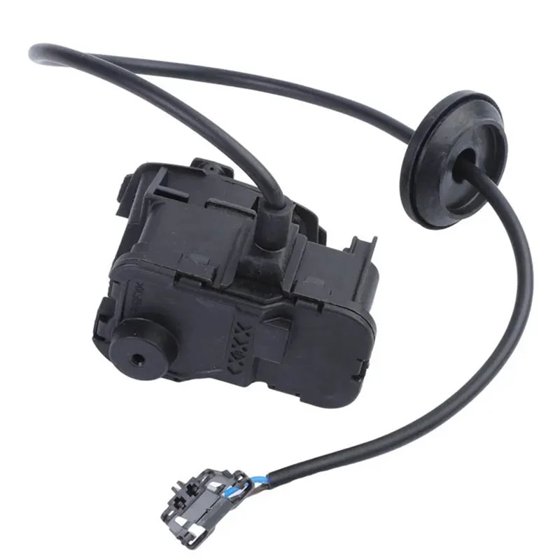 1 Stück Kraftstofftürschlossantrieb Kraftstofftankdeckel Schlossantrieb Motor Schwarzer Kunststoff für VW Beetle 2012–2018 5C5810773 5C5810773B