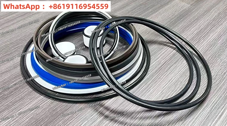 

Excavator Parts Breaking Hammer Cylinder Oil Seal Decker 195/200 Gun Hammer High Temperature Seal Repair Kit Excavator