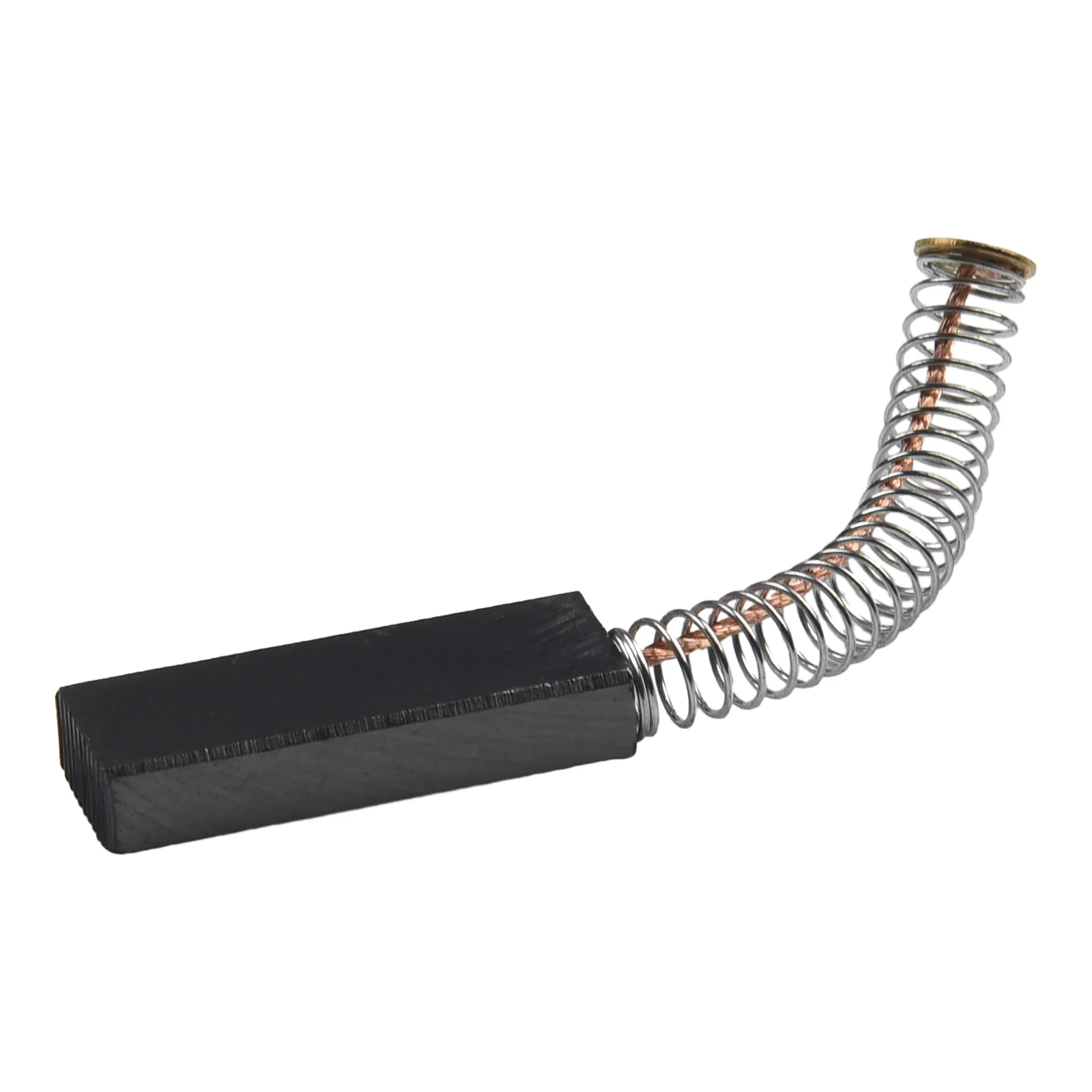 แปรงคาร์บอนกลางแจ้งในร่มซักผ้ามอเตอร์ปฏิบัติชุดซ่อมซ่อมสีเทาเงิน 30x11x6 มม.อุปกรณ์เสริม