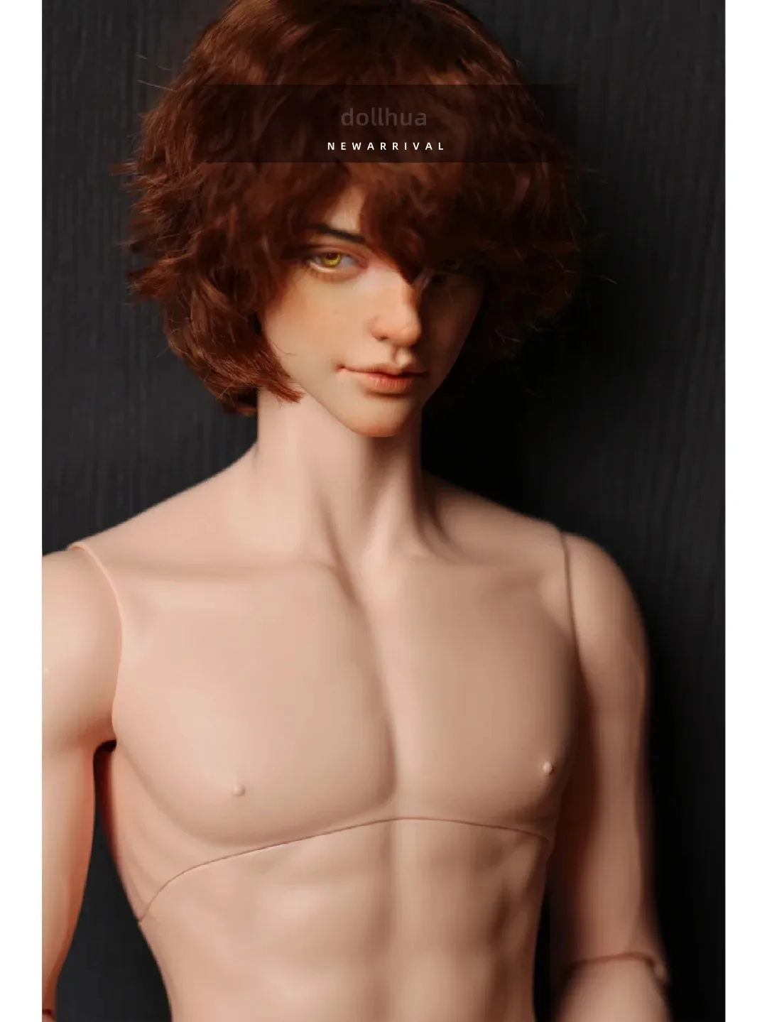 Nndsome oom pak gezamenlijke beweegbare gift Make-up uit voorraadNieuw speelgoed BJD SD pop 1/3 65cm jonge man jongen Evan ha