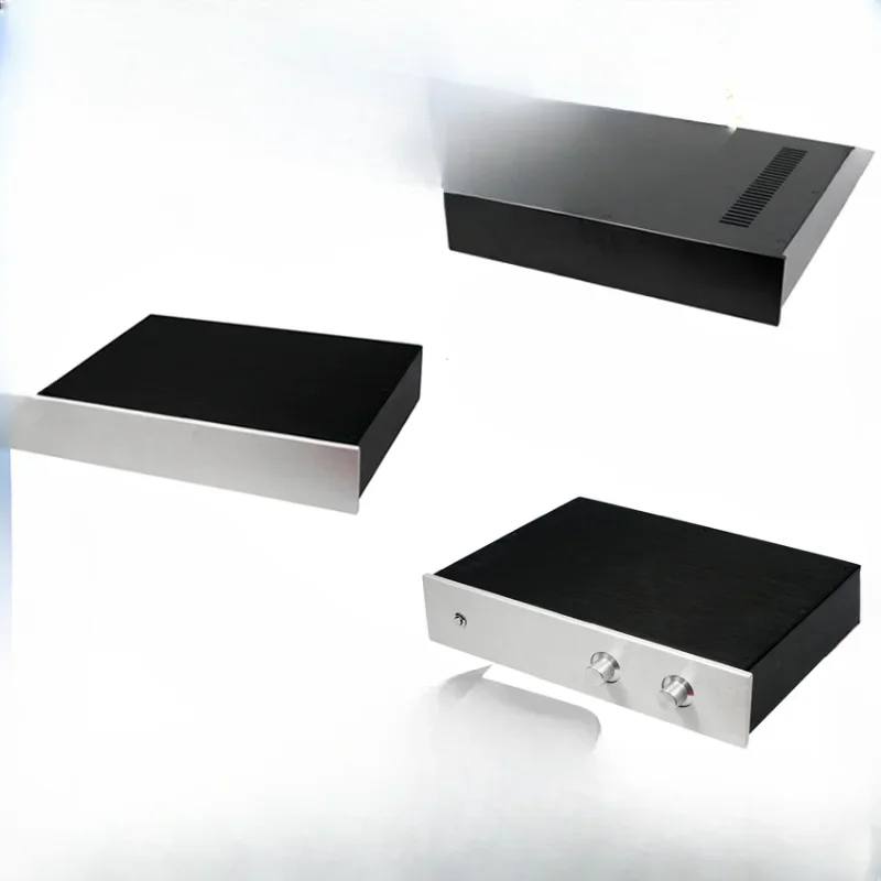 All-aluminum alloy rear power amplifier chassis DAC front stage, decoder, player, power filter