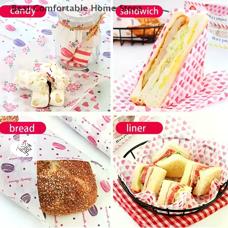 【Ba】50Pcs Food Grad…