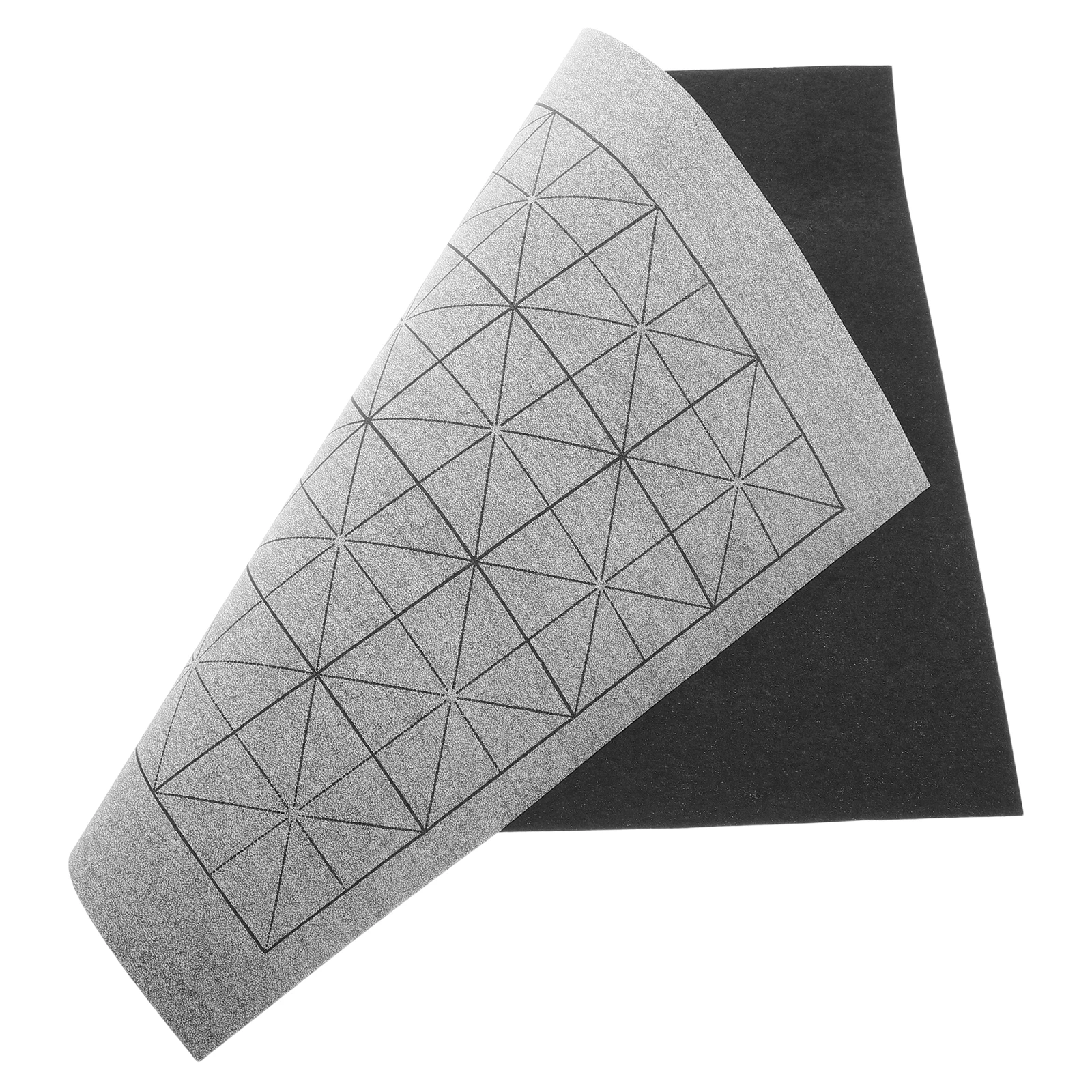 

6 Sheets Water Writing Cloth Reusable Thick Calligraphy Practice Mat for Students Chinese Calligraphy Practice Paper Water