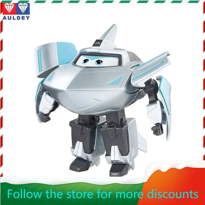 

Auldey Super Wings Jett Dizzy Golden Boy Tino Traver Marty Taki Tiki Sally TransformableRobot with Hangar Playset Toy for Kids