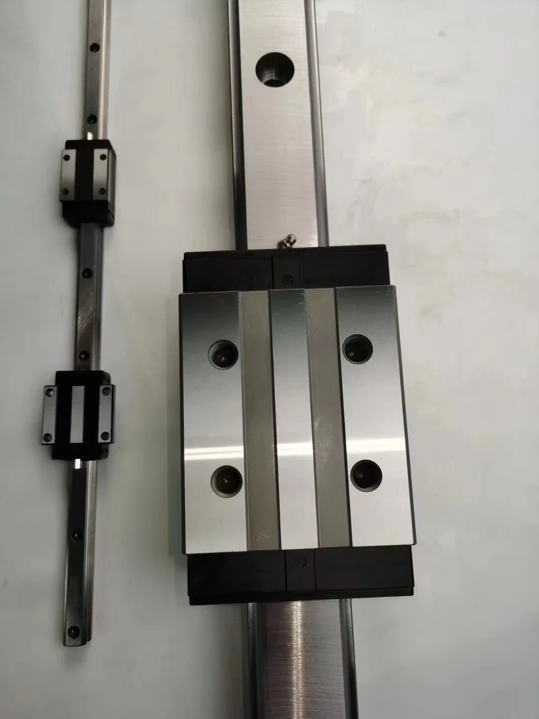 Heavy load type linear guide 50mm-6000mm rail length HGH series linear block HGH65CA linear guideway