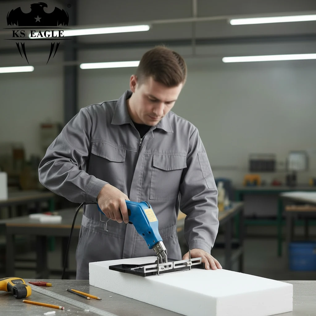 Professional Hot Wire Foam Cutter Electric Thermal Knife for Polystyrene & Styrofoam Electric Hot Wire Foam Cutting Machine