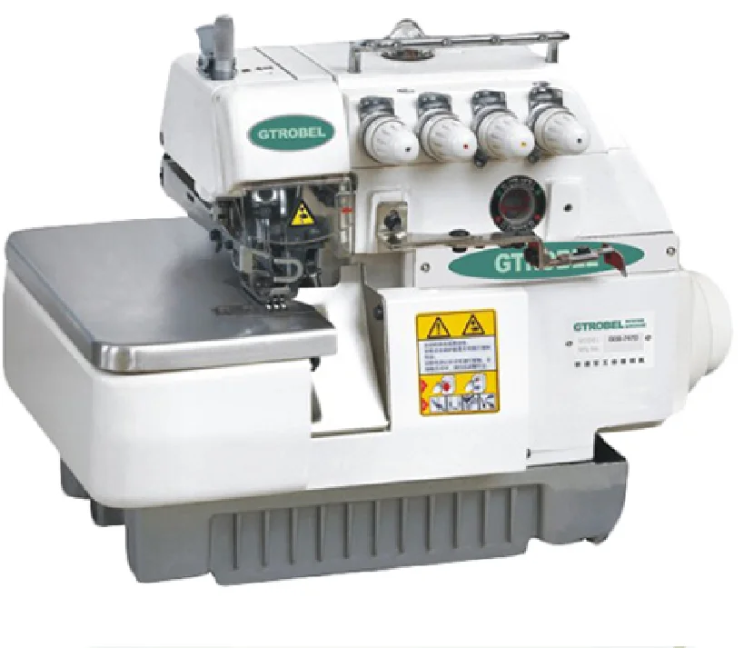 Used GDB-747D High Speed Direct-drive  Overlock Industrial Sewing Machine