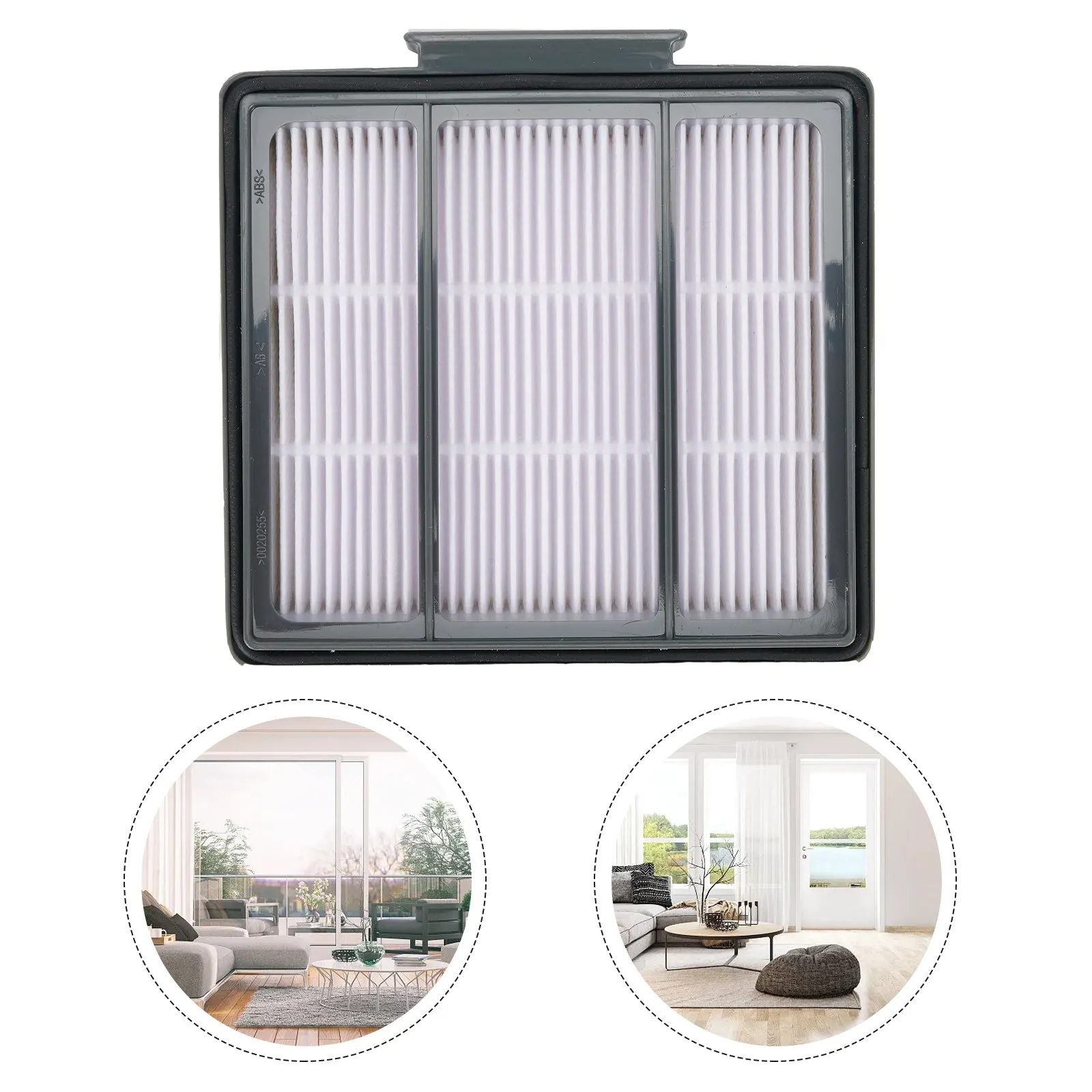 ตัวกรองสำหรับ RV2001ปลาฉลาม RV2001WD RV2000WD RV2001DRUS ชิ้นส่วน RV2001WRUS อะไหล่เครื่องดูดฝุ่นตัวกรอง