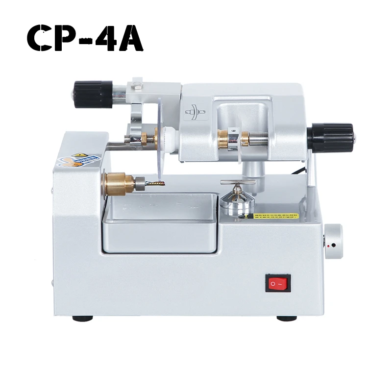 Optical Lens Cutter Cutting Milling Machine for CP-4A Without Water Cut Imported Milling Cutter High Speed 110V/220V 1PC