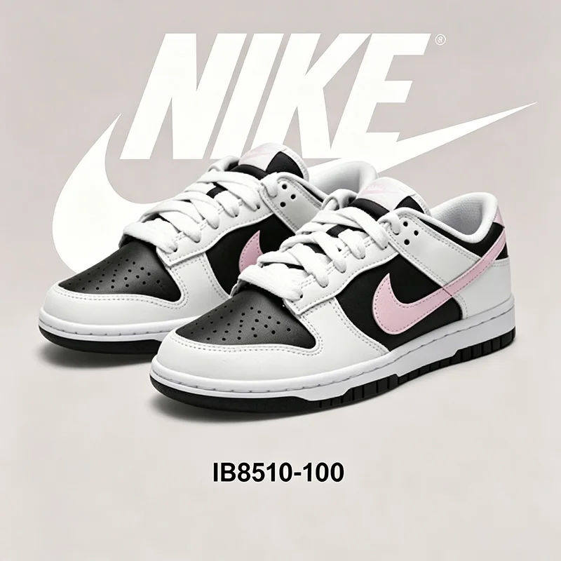 Nike DUNK para Mujer, Estilo Otoñal, Zapatos Deportivos Acolchados de Moda, de Caña Baja, IB8510-100