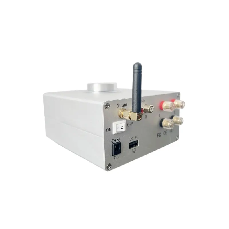 DATA-HIFI 320 BT Digital Power Amplifier HiFi Audio Decoder PC Sound Card With 24V/4A Power Supply