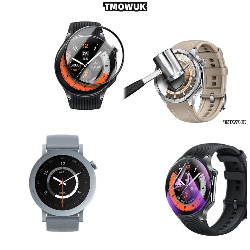 

For OPPO Watch X2 For CMF Watch Pro 2 HD Tempered Glass Screen Protector Ultra - Thin Anti - Scratch 9H