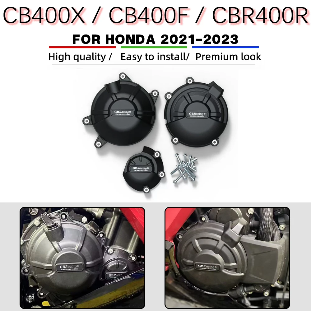 

For HONDA CB400X CB400F 2021-2023 CBR400R 2022-2023 For GBRacing Motorcycles Engine Protection Cover