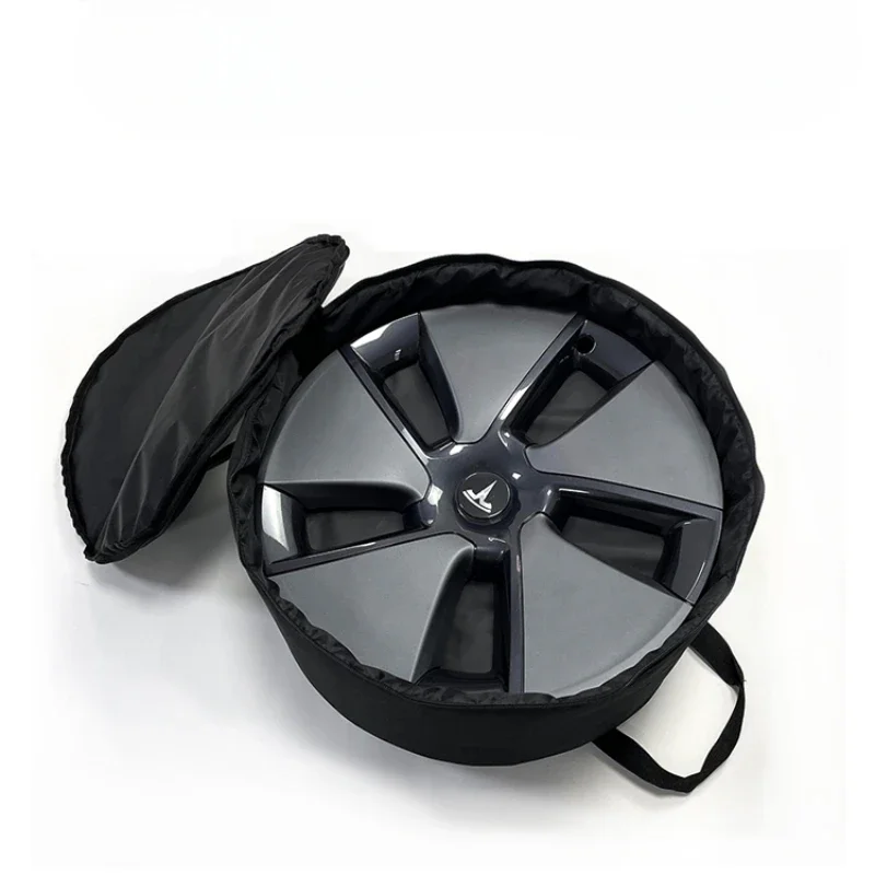 

Applicable to the new version of Model3/Y storage bag protective cover wheel hub decoration accessories